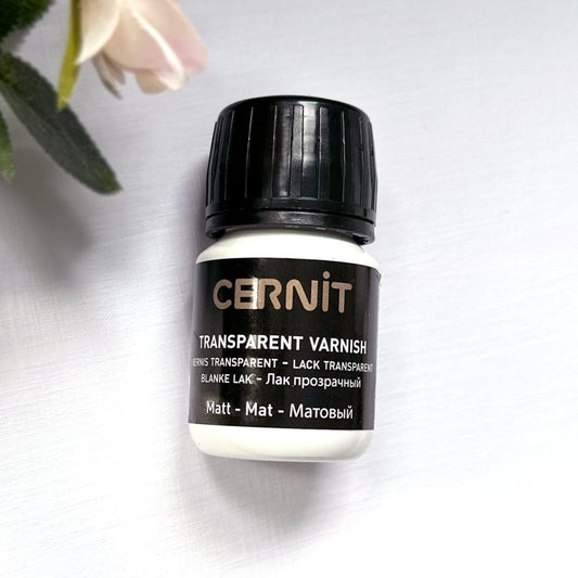 Cernit Varnish for Polymer Clay 30ml | Matte - 