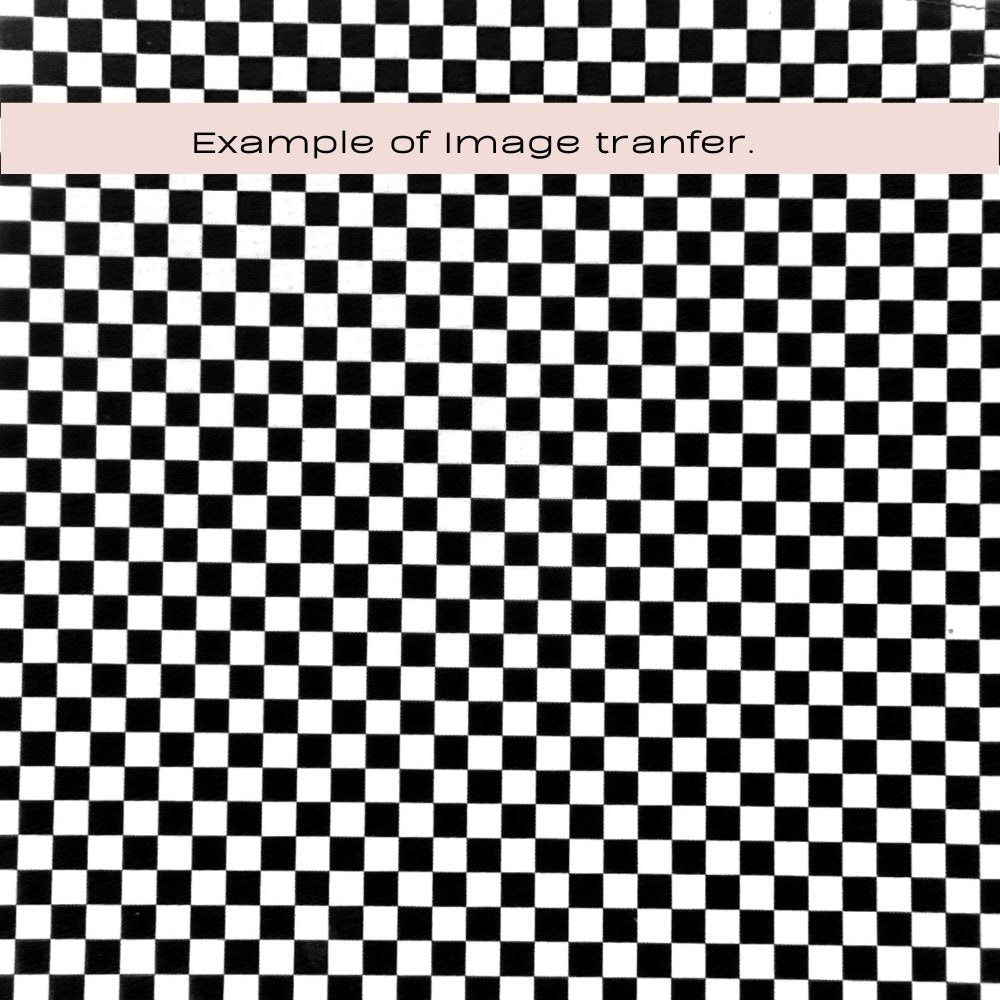 Check Silkscreen Stencil - 