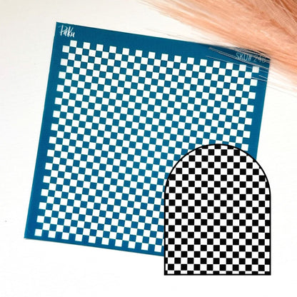 Check Silkscreen Stencil - 