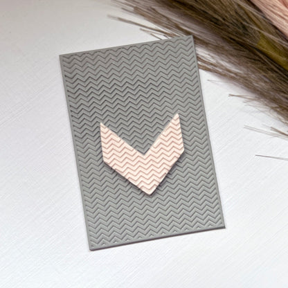 Chevron Texture Stamp - 