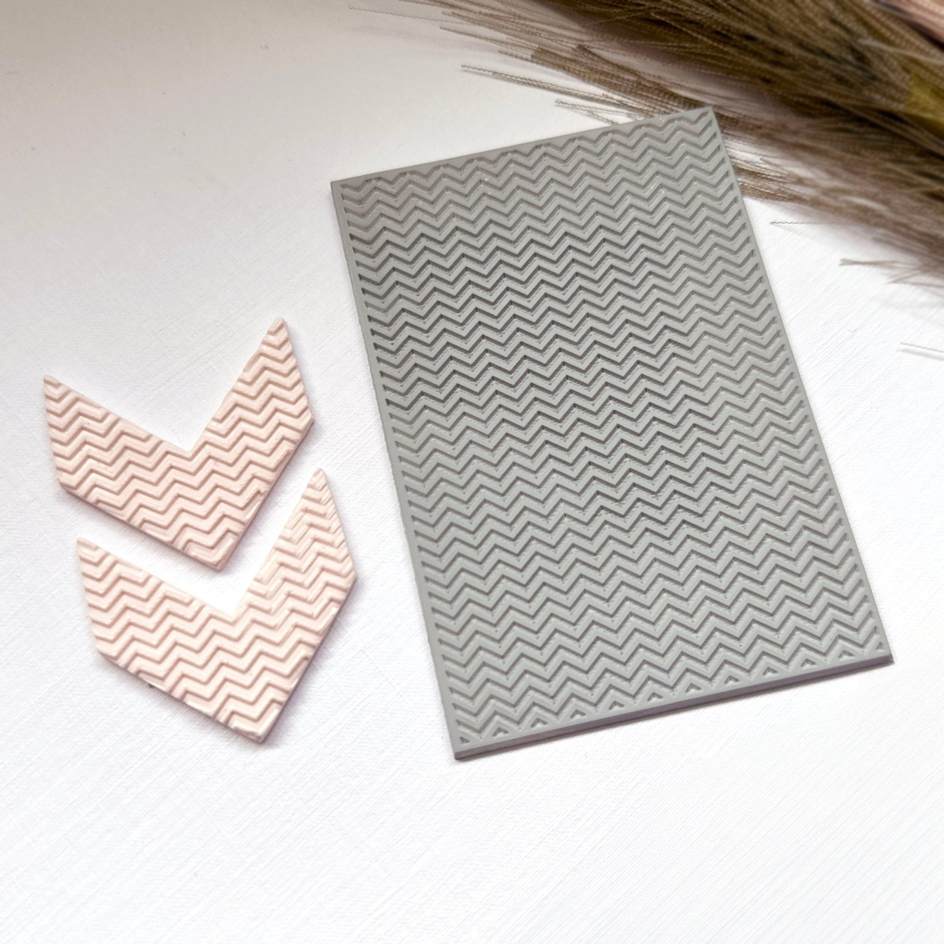 Chevron Texture Stamp - 