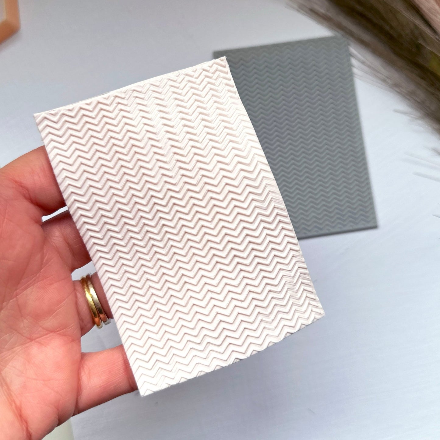 Chevron Texture Stamp - 