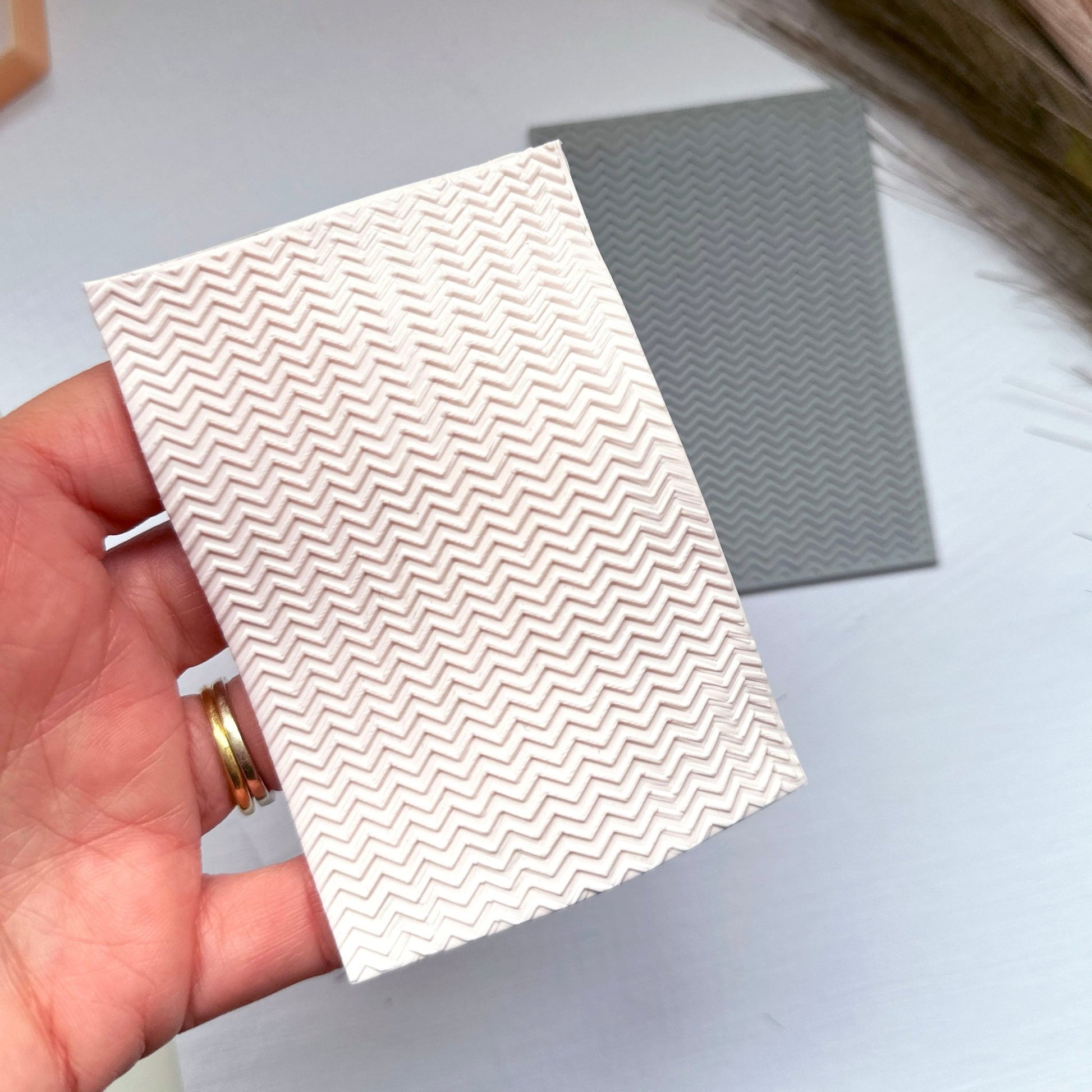 Chevron Texture Stamp - 