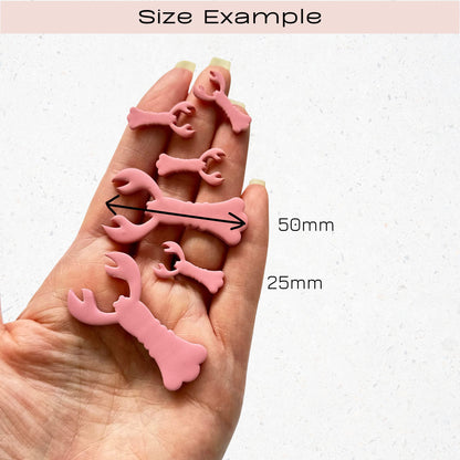 Lobster Clay Cutter (Silhouette)
