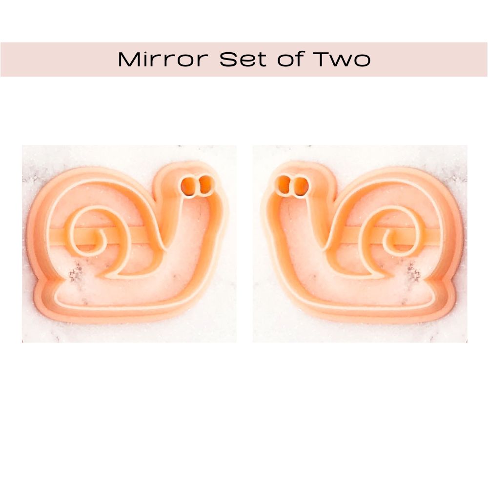 Snail Clay Cutter | Embossed