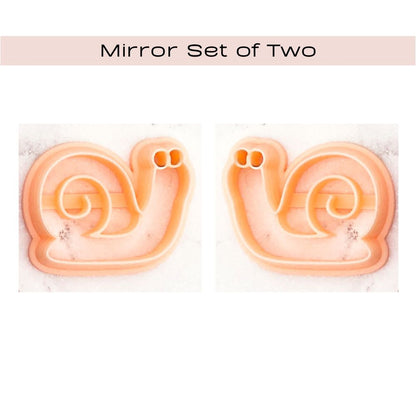 Snail Clay Cutter | Embossed