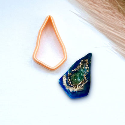 ClayBoutique Clay Cutter | Abstract Drop