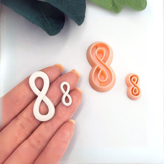 Infinity Symbol Clay Cutter