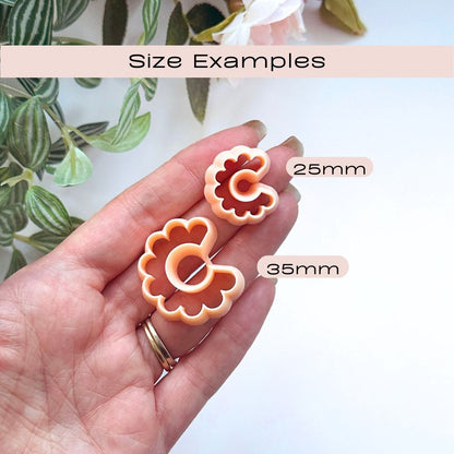 Scalloped  Hoop Clay Cutter