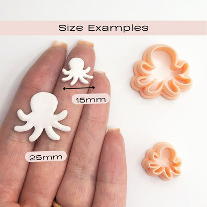 Octopus Clay Cutter | Beach Sea Themed.