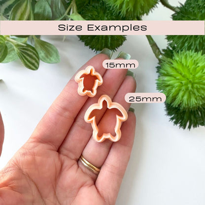 Sea Turtle Polymer Clay Cutter