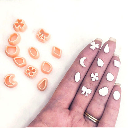 Clay Cutters Mini Size 10mm | Choose Your Set | Mix and Match Bundles - 