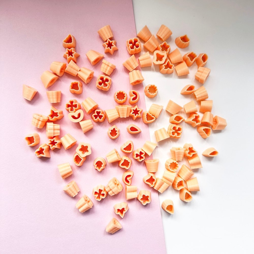 Clay Cutters Mini Size 10mm | Choose Your Set | Mix and Match Bundles - 
