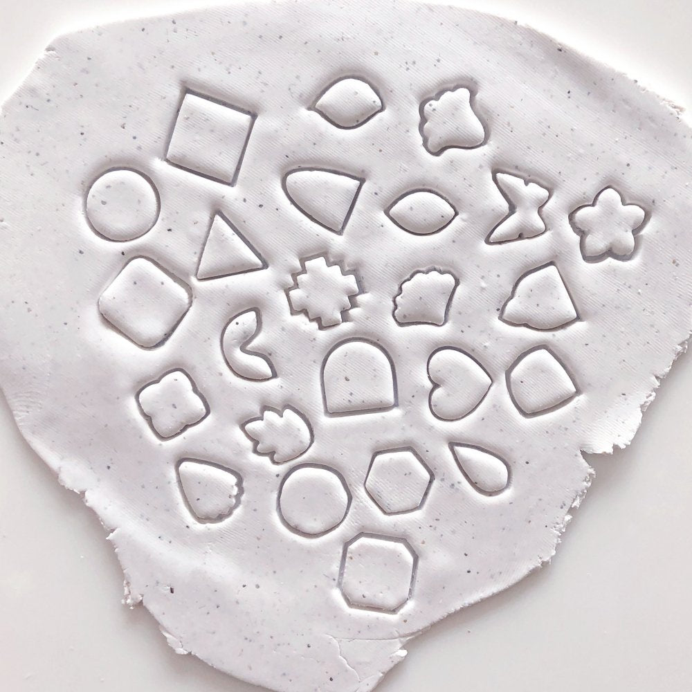 Clay Cutters Mini Size 10mm | Choose Your Set | Mix and Match Bundles - 