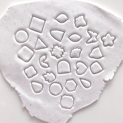 Clay Cutters Mini Size 10mm | Choose Your Set | Mix and Match Bundles - 