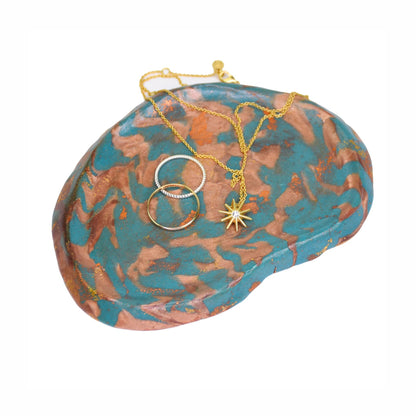 Sculpey Premo Polymer Clay | Vintage Teal Pearl - 57g