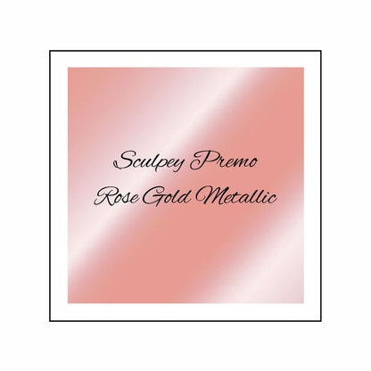 Sculpey Premo Polymer Clay | Rose Gold Metallic - 57g