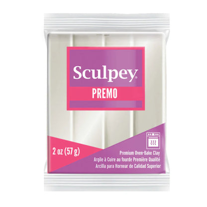 Sculpey Premo Polymer Clay | Pearl - 57g