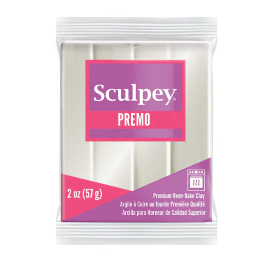 Sculpey Premo Polymer Clay | Pearl - 57g
