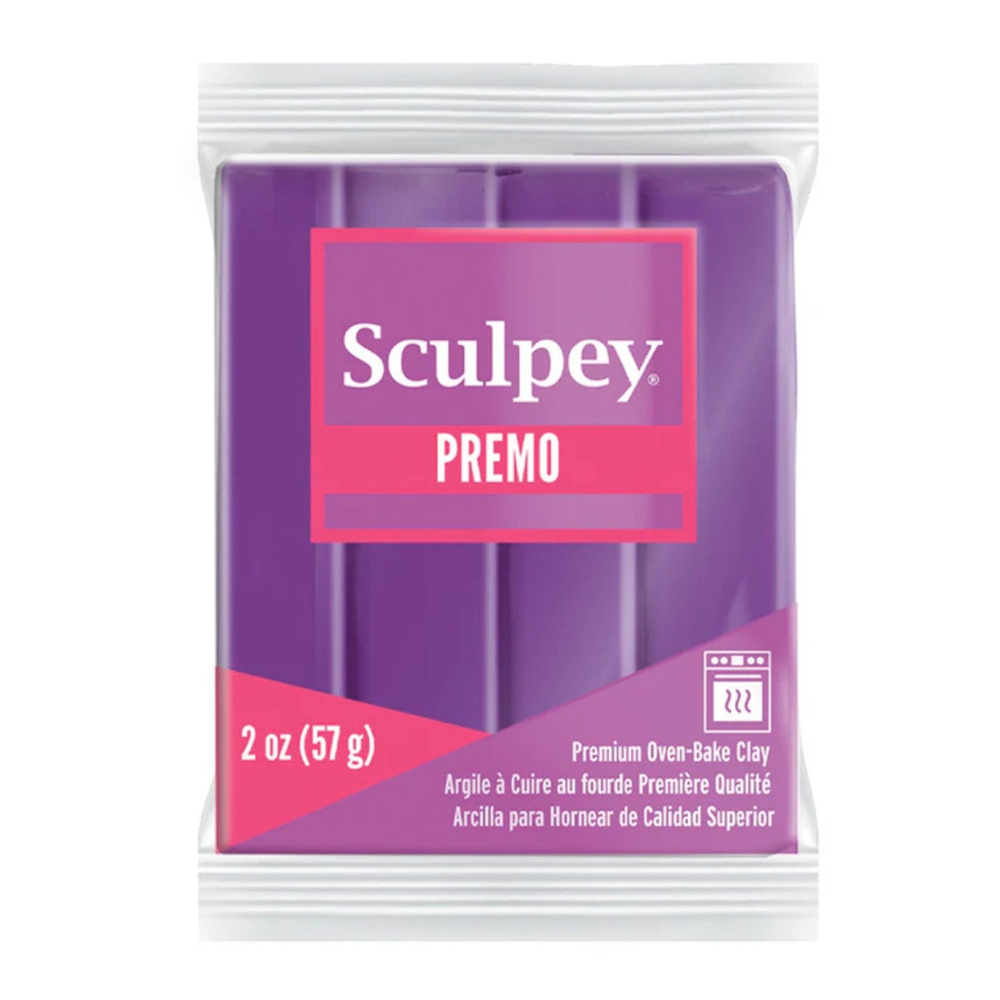 Sculpey Premo Polymer Clay | Purple Pearl - 57g