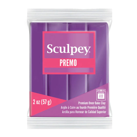 Sculpey Premo Polymer Clay | Purple Pearl - 57g