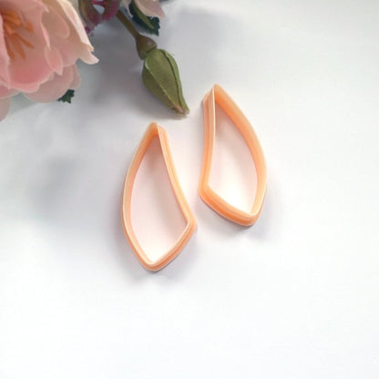 ClayBoutique Clay Cutter (33) | Dangle Shape - 