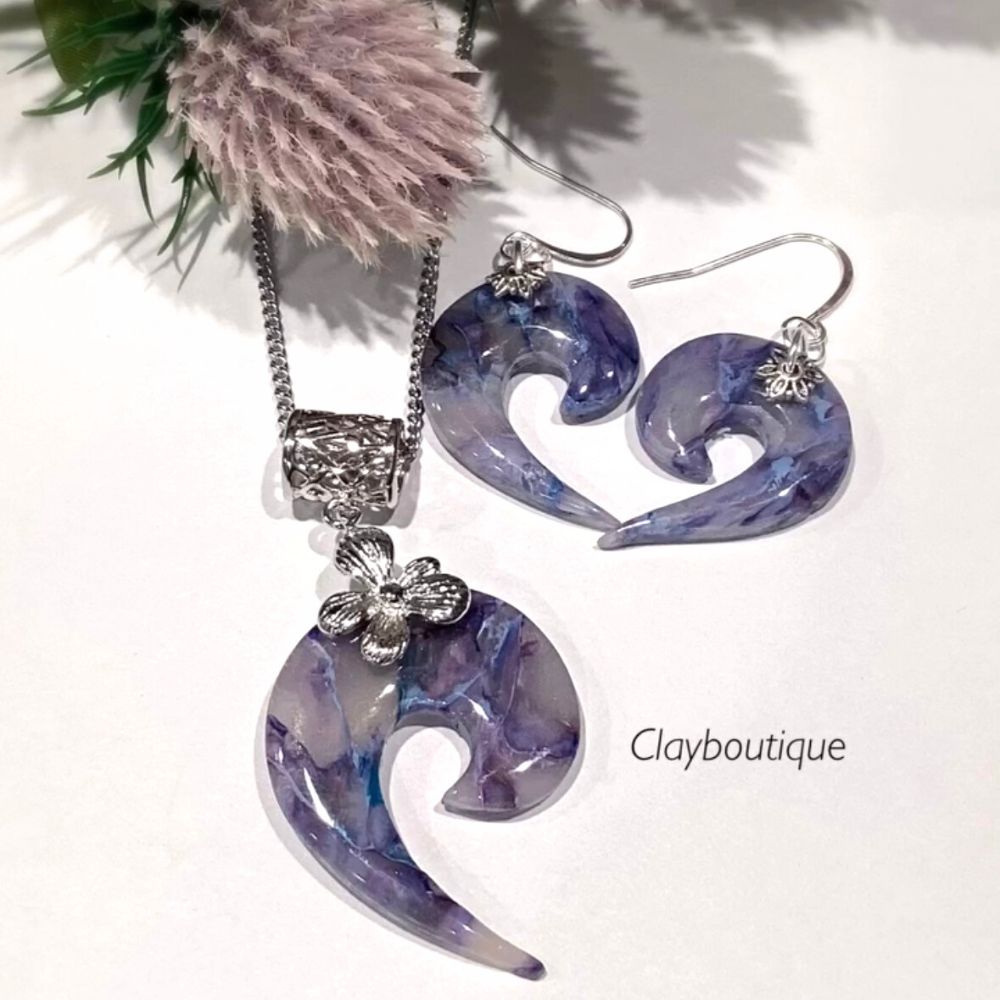 ClayBoutique Clay Cutter (39) | Spiral Flame - 