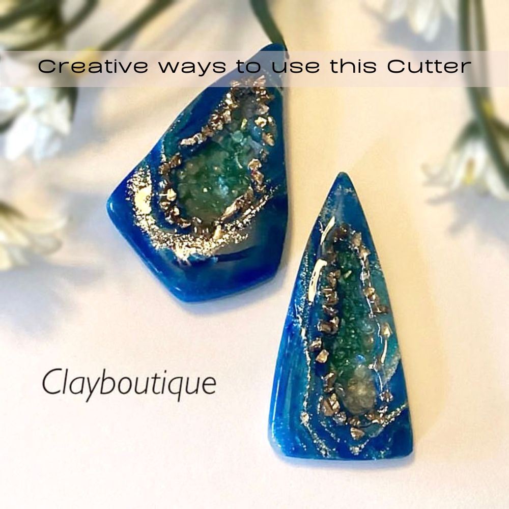 ClayBoutique Clay Cutter | Abstract Drop - 