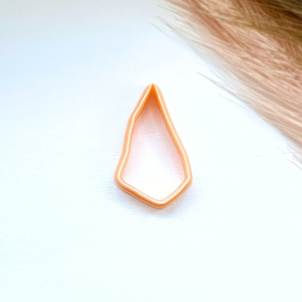 ClayBoutique Clay Cutter | Abstract Drop - 