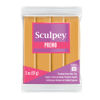 Sculpey Premo Polymer Clay | Mustard - 57g