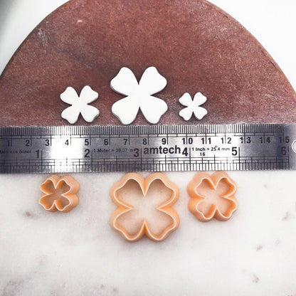 Clover Four Leaf Clay Cutter - 