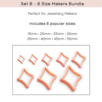 Concave Diamond Clay Cutter - 