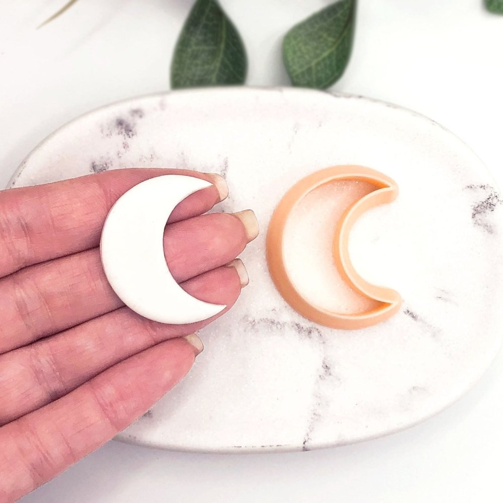 Crescent Moon Clay Cutter - 