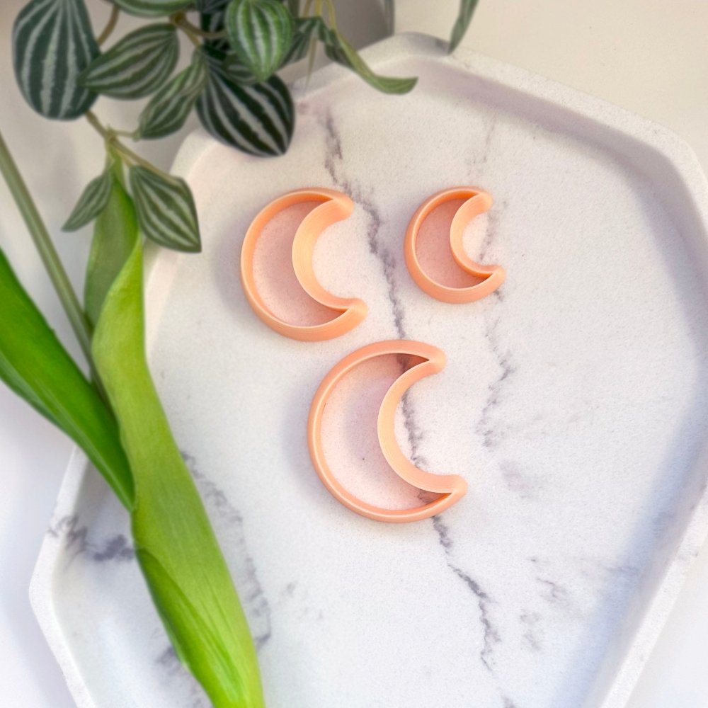 Crescent Moon Clay Cutter - 