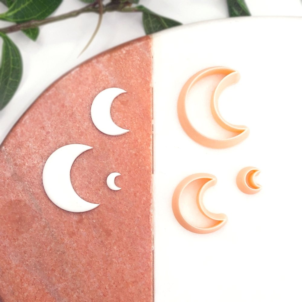 Crescent Moon Clay Cutter - 