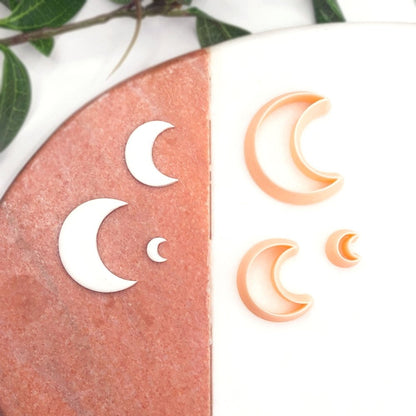 Crescent Moon Clay Cutter - 