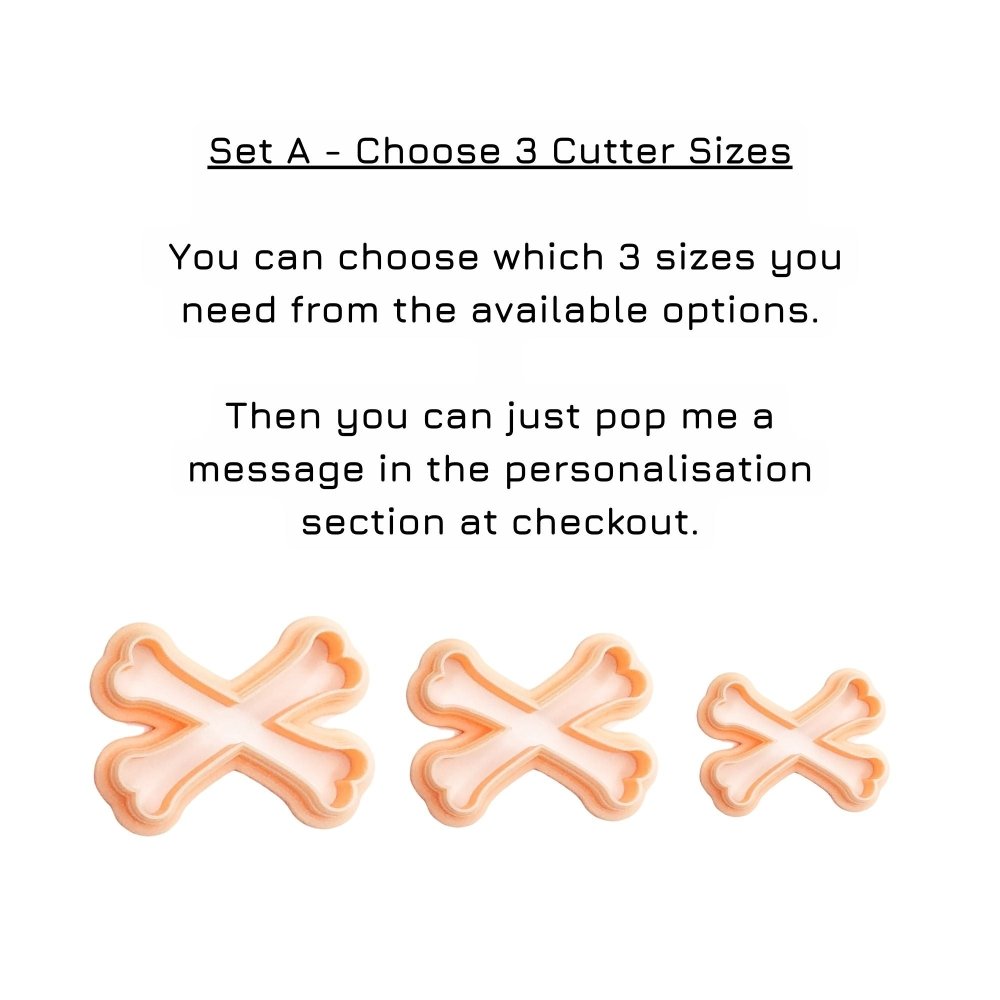 Crossbones Clay Cutter - 