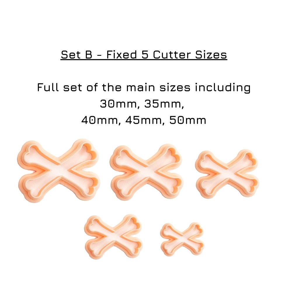 Crossbones Clay Cutter - 