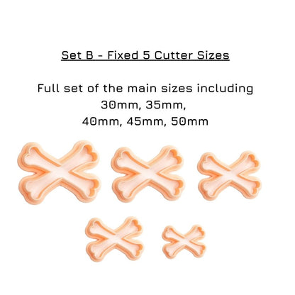 Crossbones Clay Cutter - 