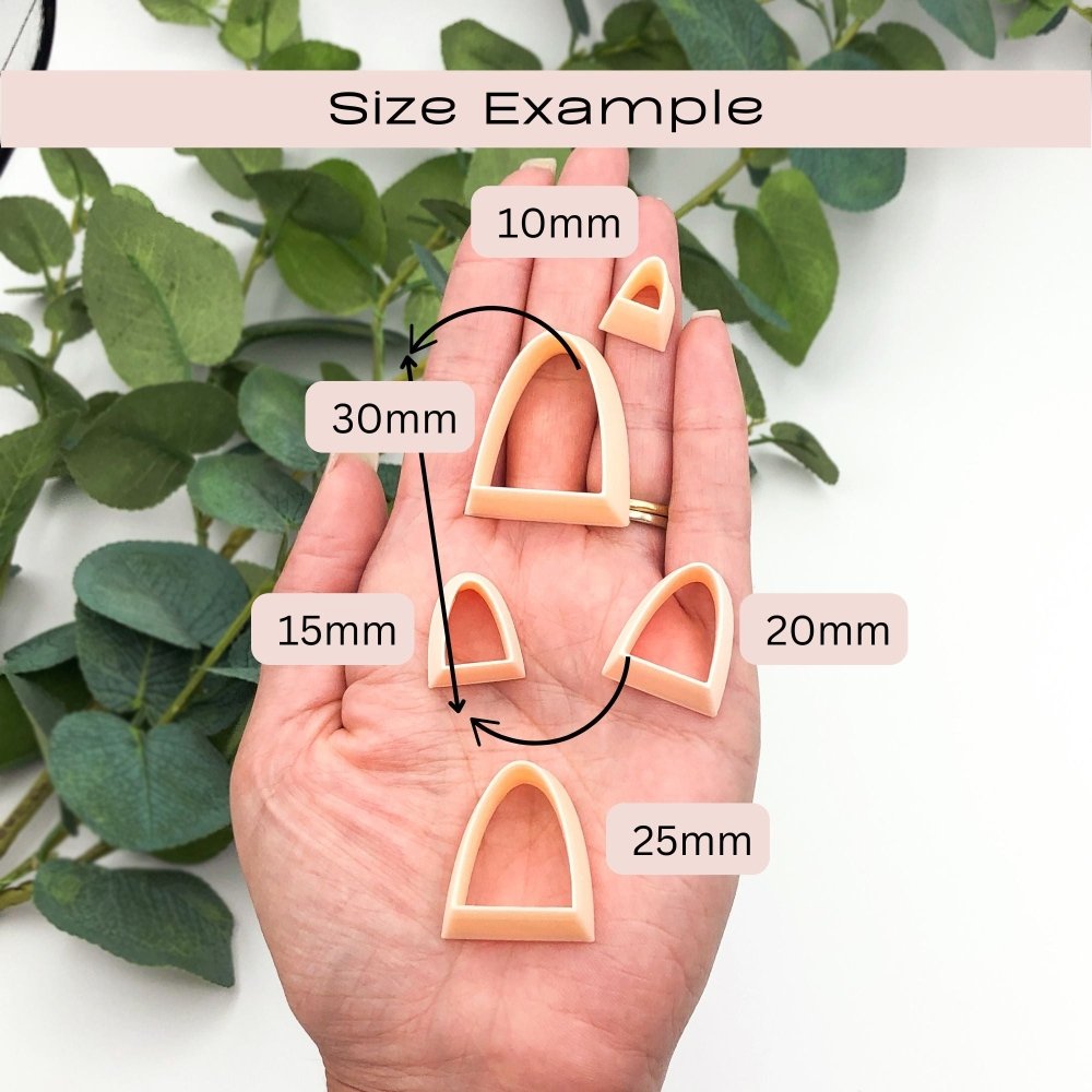 Curved Arch Clay Cutter - 