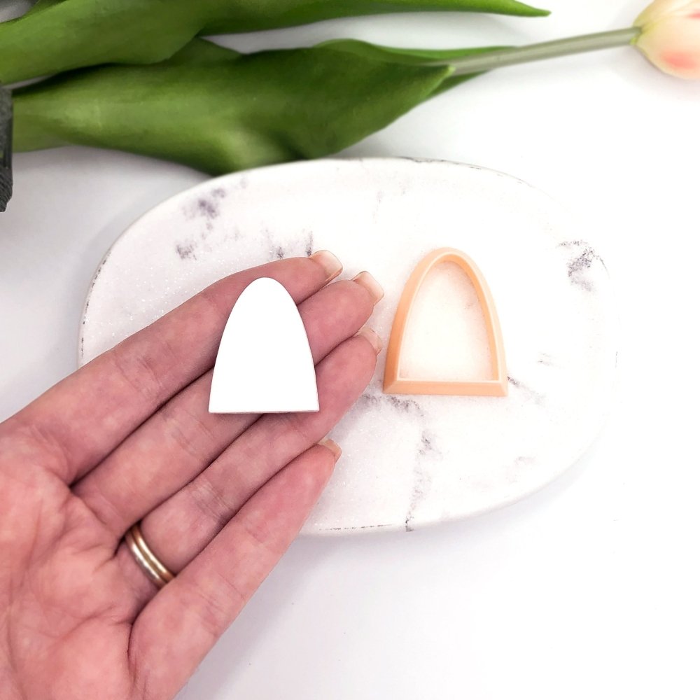 Curved Arch Clay Cutter - 