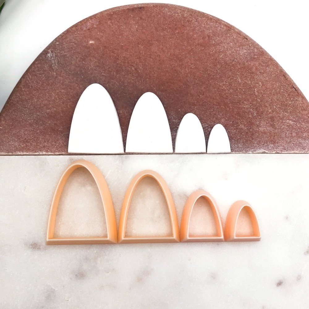 Curved Arch Clay Cutter - 