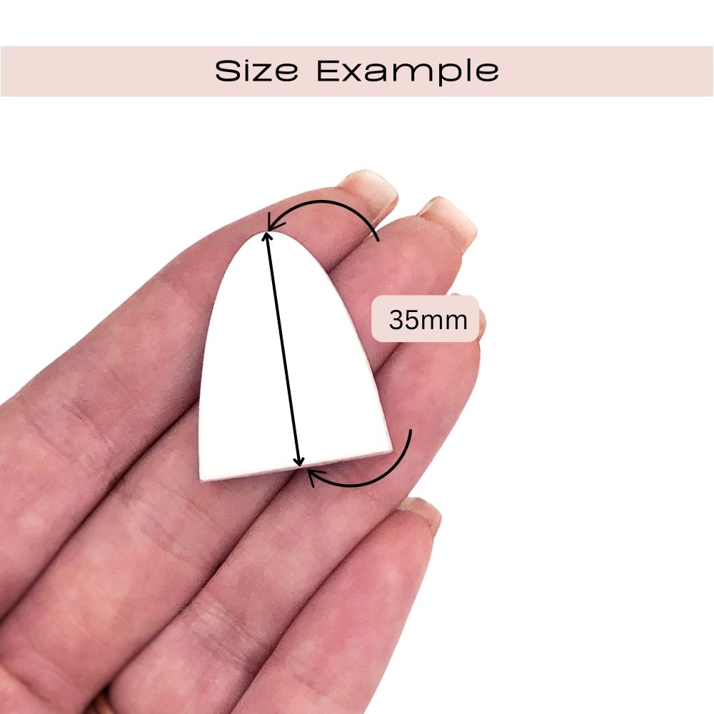 Curved Arch Clay Cutter - 