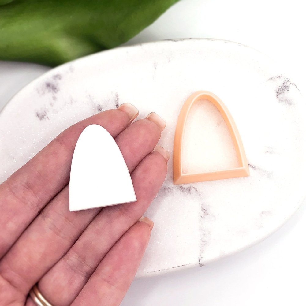 Curved Arch Clay Cutter - 