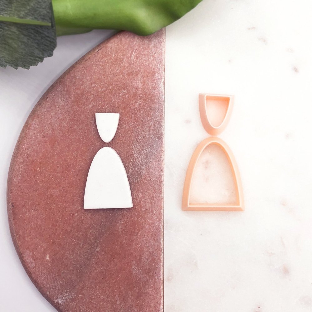 Curved Arch Clay Cutter - 