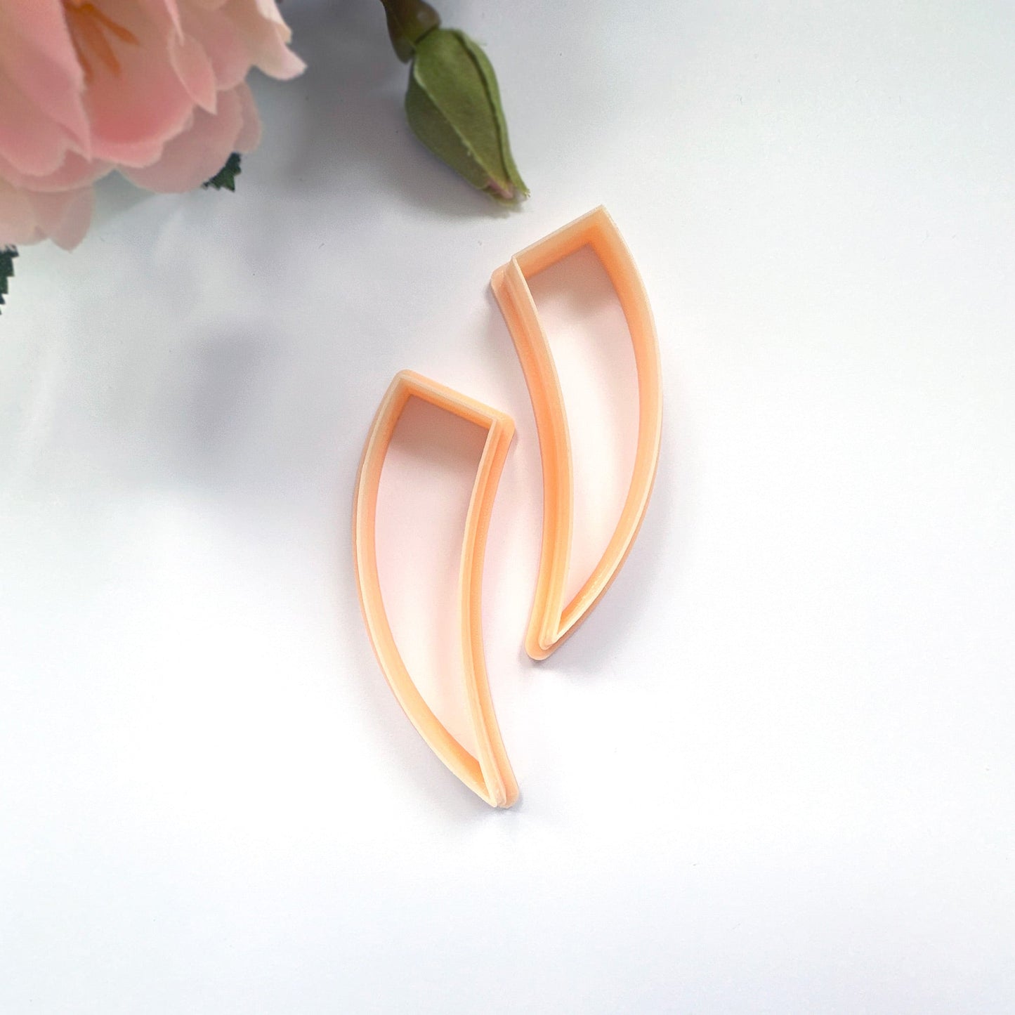 Clayboutique dagger shaped horn clay cutter for UK US jewellery makers