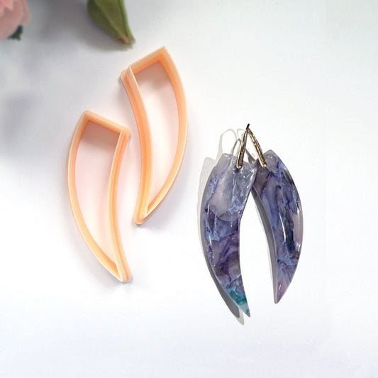 Dagger Horn Clay Cutter | ClayBoutique - 