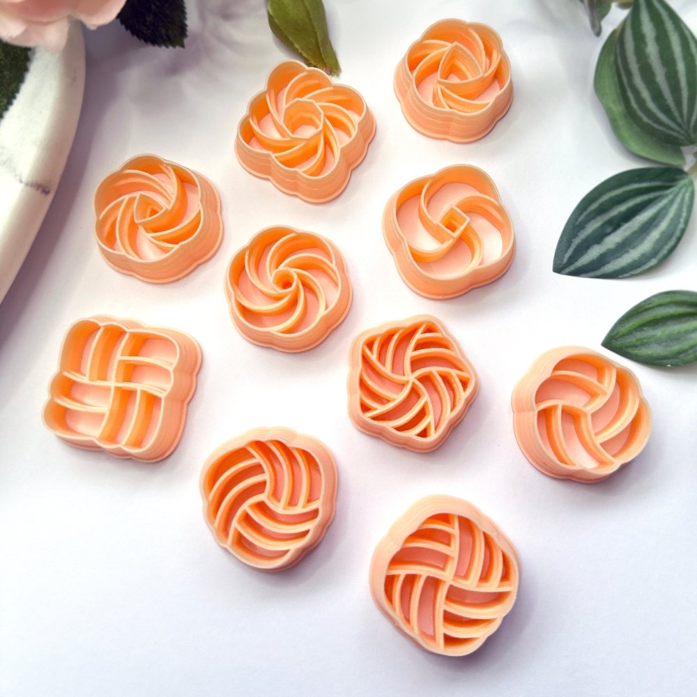 Entwined Knot Clay Cutters | Set -