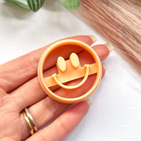 Face with a Smile Clay Cutter - 
