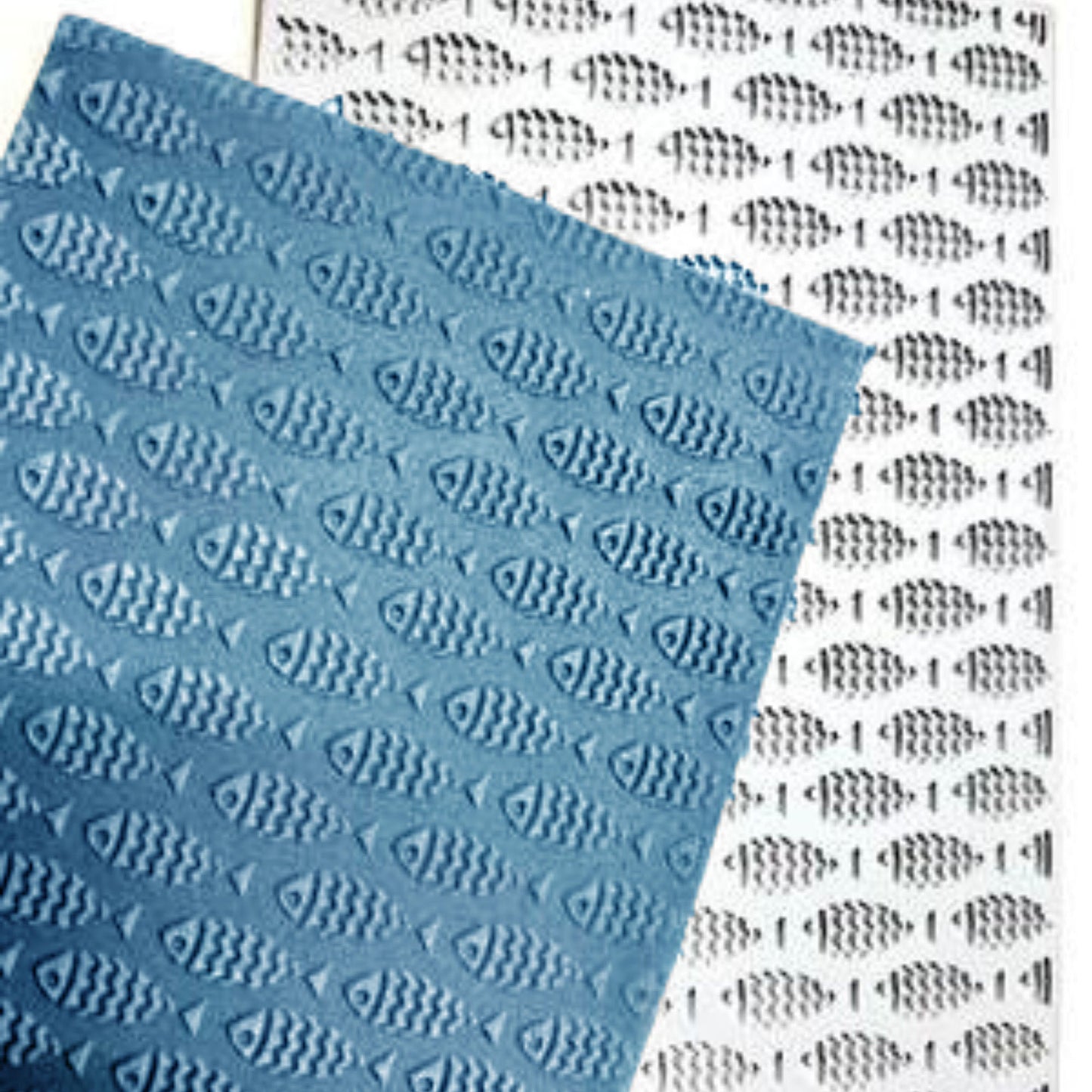 Fish Texture Stamp - 